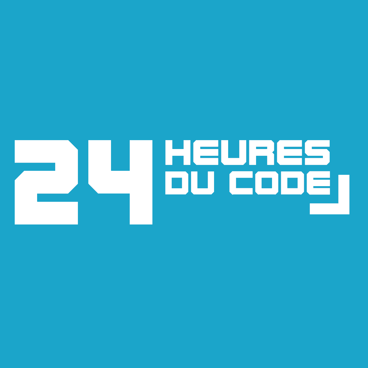 Logo 24H du code